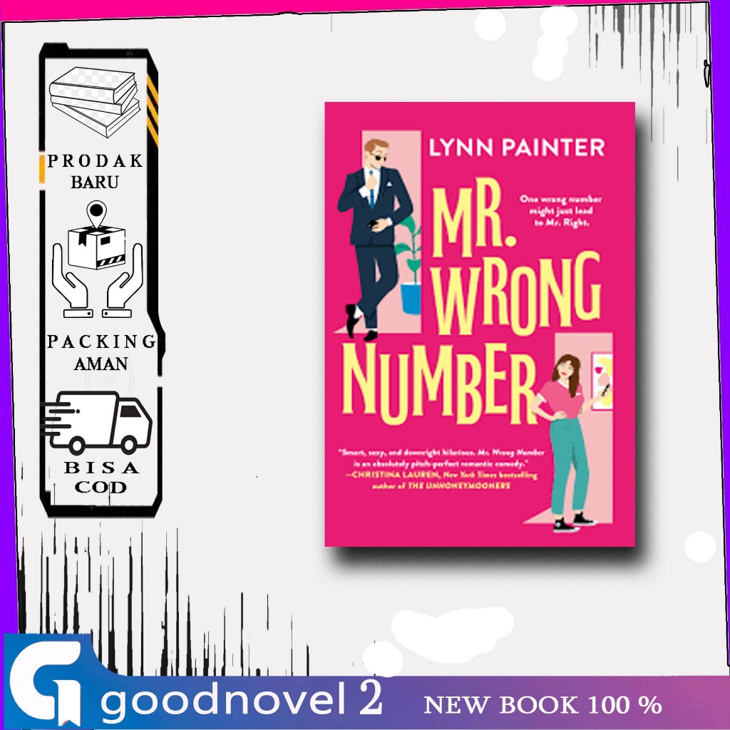 Mr. Wrong Number - Lynn Painter (English)