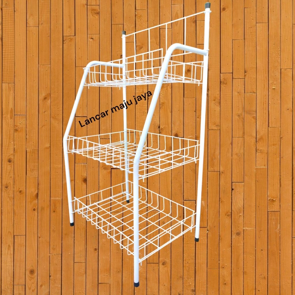 RAK CHIKI/RAK SERBAGUNA SUSUN 3/RAK ROTI