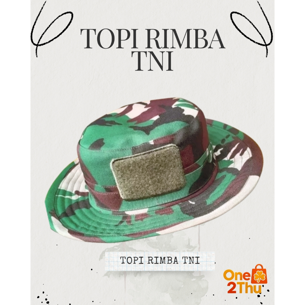 Topi Rimba Tentara