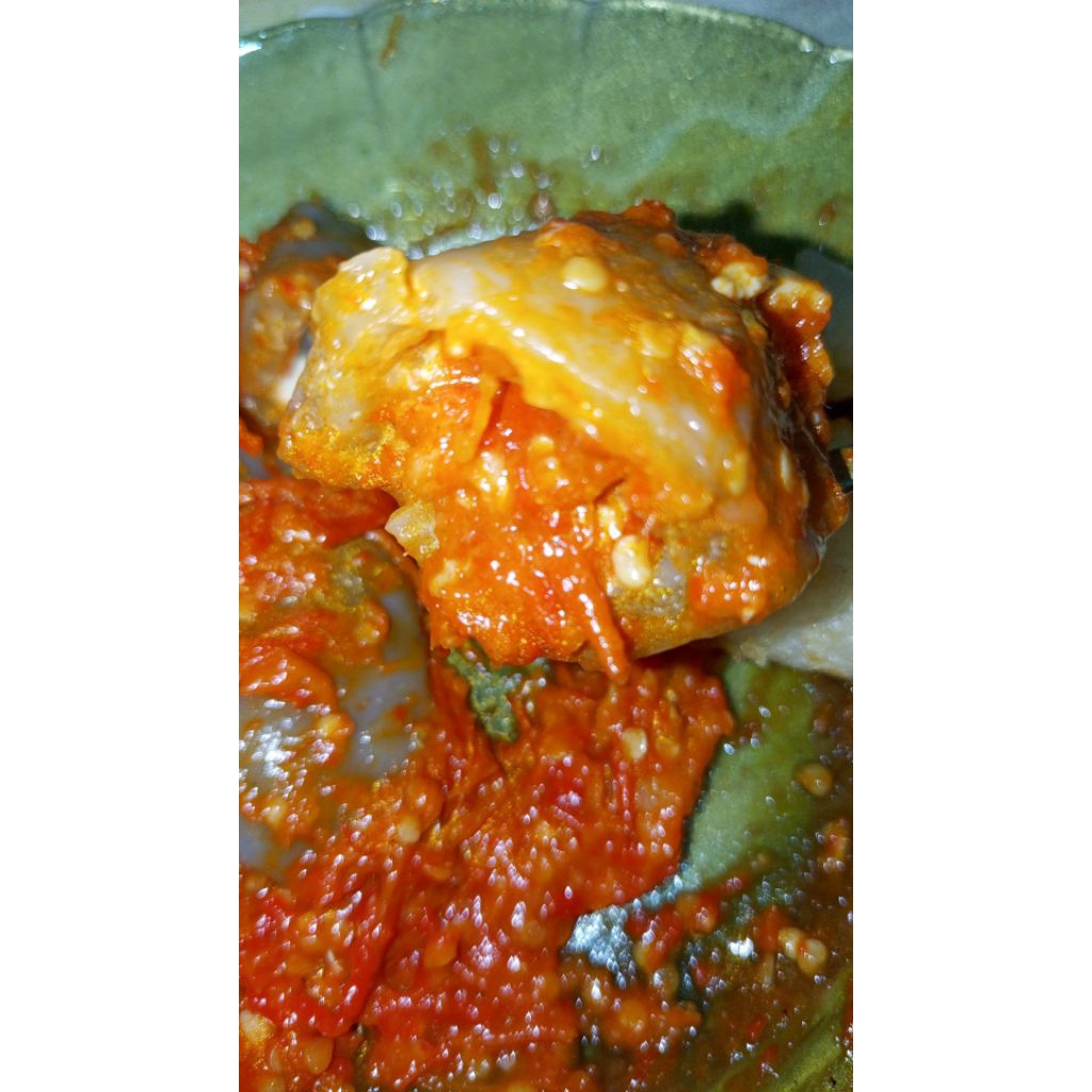 

CILOK KEJU MELT SAMBAL MERCON ISI 4