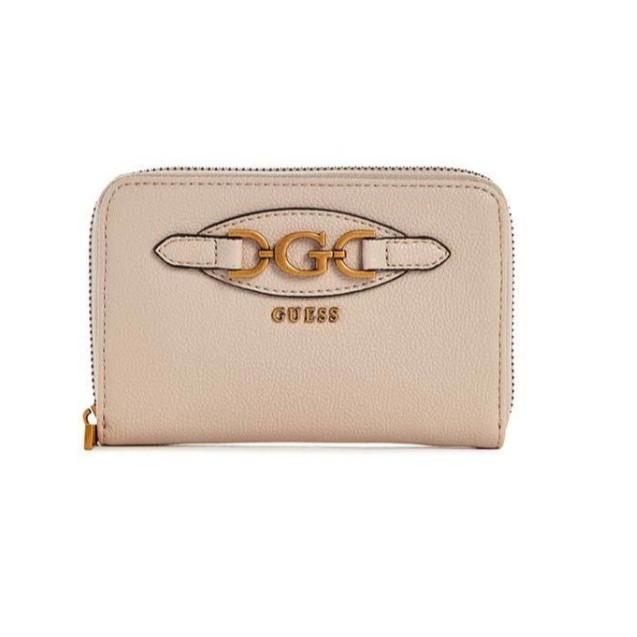GUESS DOMPET MEDIUM MALVA SLG MEDIUM ZIP AROUND - DOMPET GUESS ORIGINAL WANITA