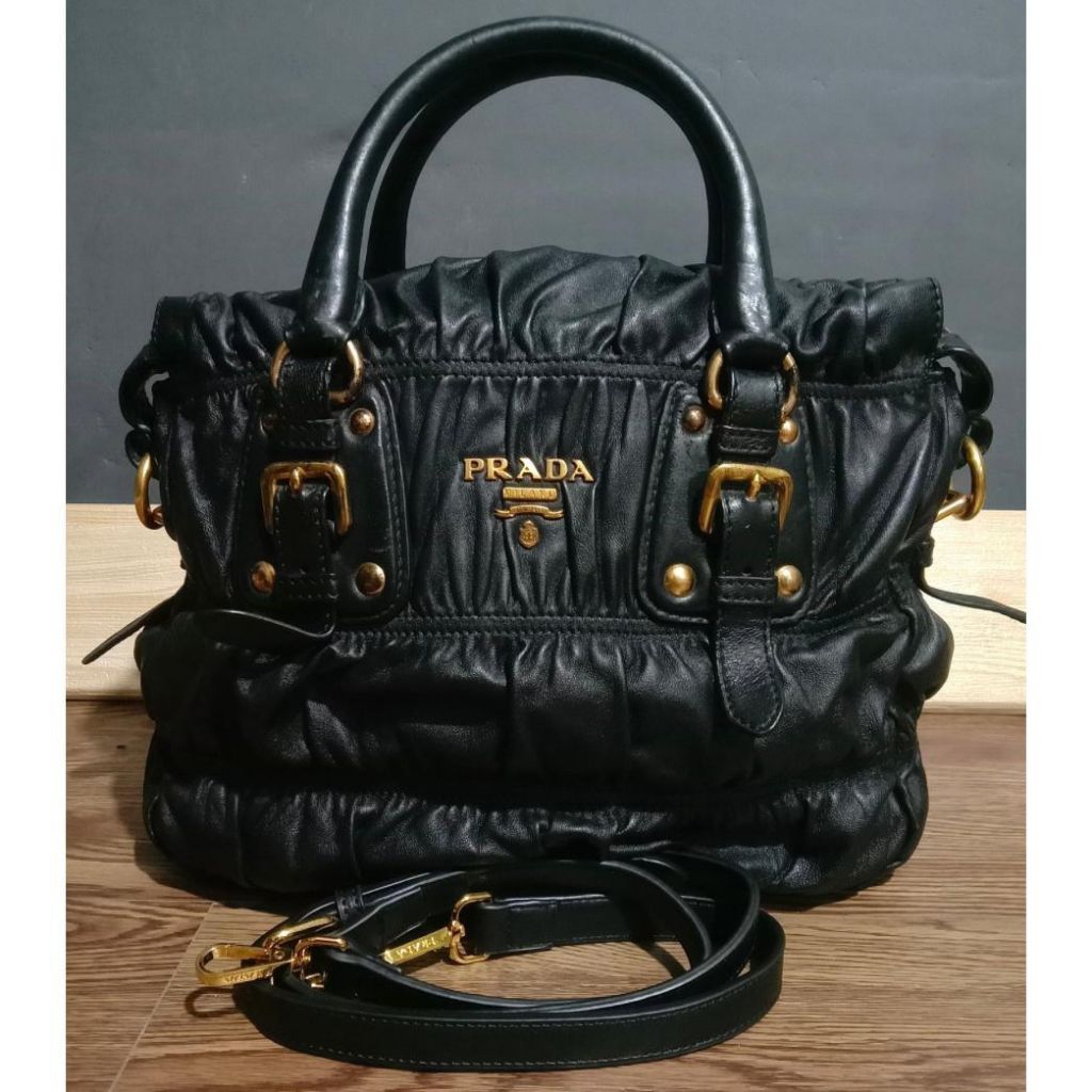 Tas Wanita Predong Kulit Asli Second Branded