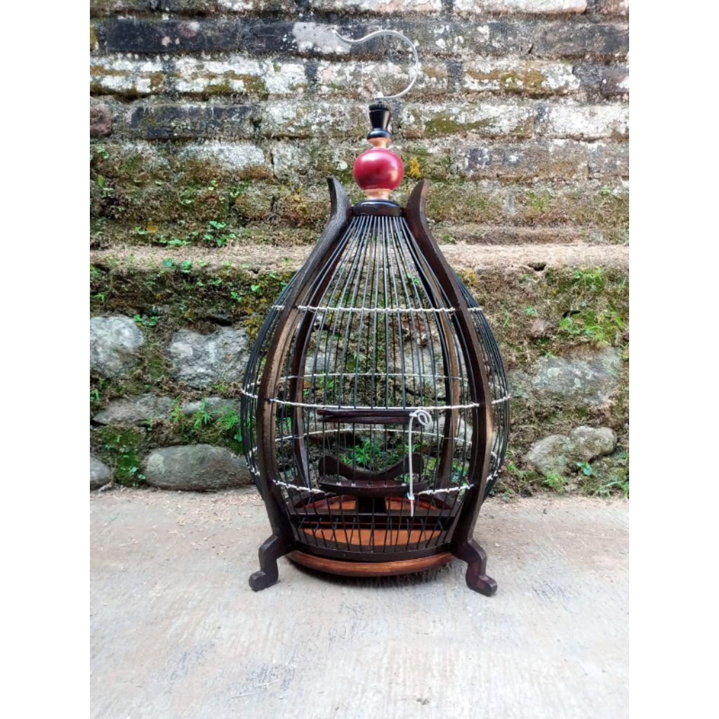 sangkar perkutut jeruji fiber