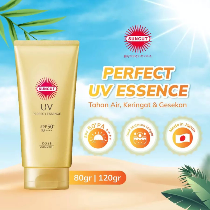 KOSE SUNCUT UV Perfect Essence SPF50+ PA++++ (Sunscreen Essence)