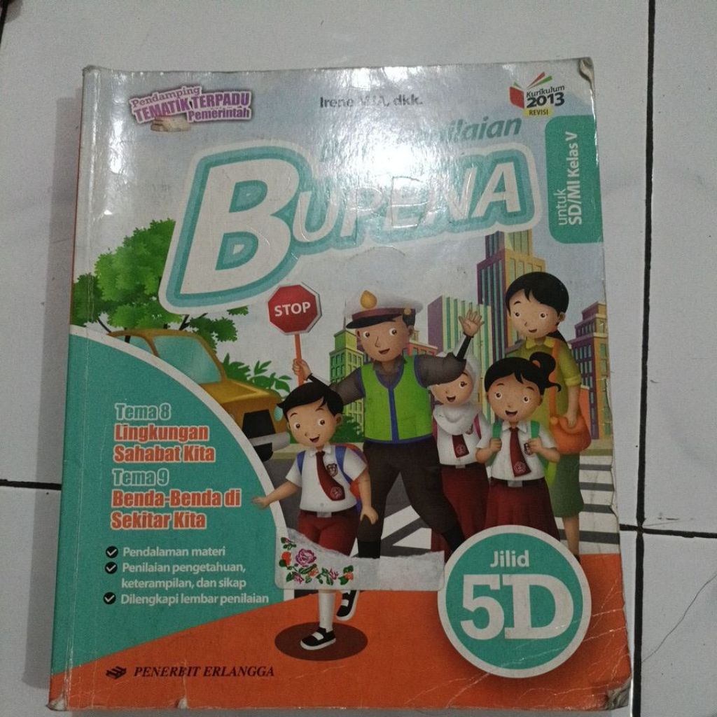 BUPENA kelas 5