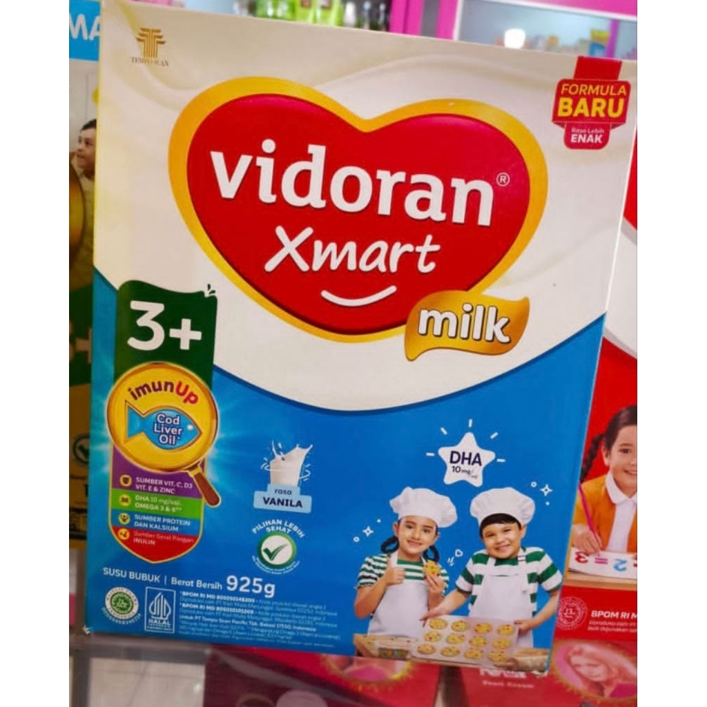 

SUSU VIDORAN Xmart 3+ BUNDLING 2PCS@925g