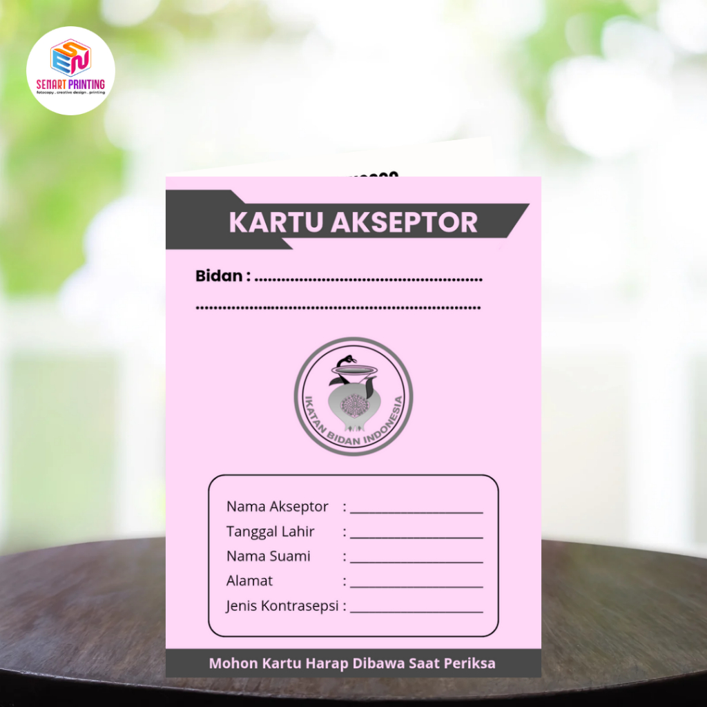 

READY KARTU AKSEPTOR KB LIPAT 2 (isi 100 lbr)