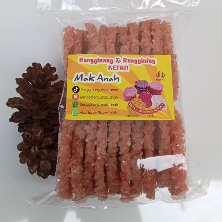 

Rengginang Besar Terasi Udang Asli khas banten isi 20 pcs 500g siap goreng tanpa jemur,rasa enak dan bikin nagih,camilan oleh oleh banten