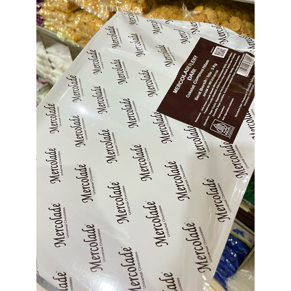 

Mercolade Flexy Chocolate Compound 5KG