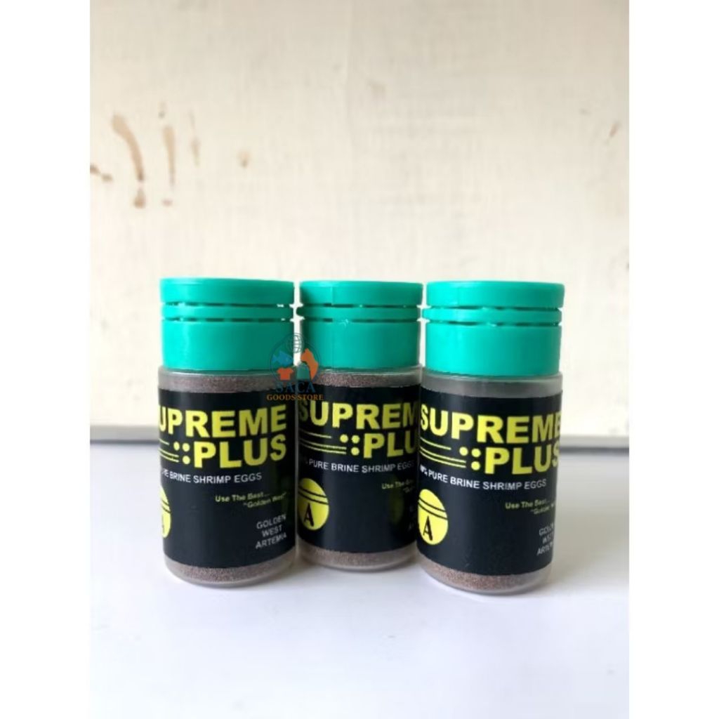 Artemia Supreme Plus Tetas Repack 10 Gram Golden West Kultur 10gr Original