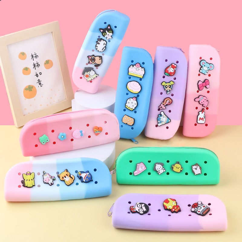 

Tempat Pensil Silikon Jibbits Tempel Bisa Lepas Pasang Pencil Case Model Lengkung Anti Air