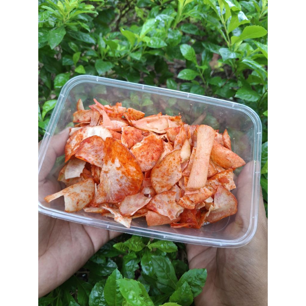 

keripik singkong original/pedes manis 100-150gram