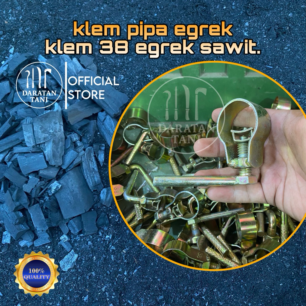 KLEM PIPA EGREK/KLEM 38/PENGUAT EGREK
