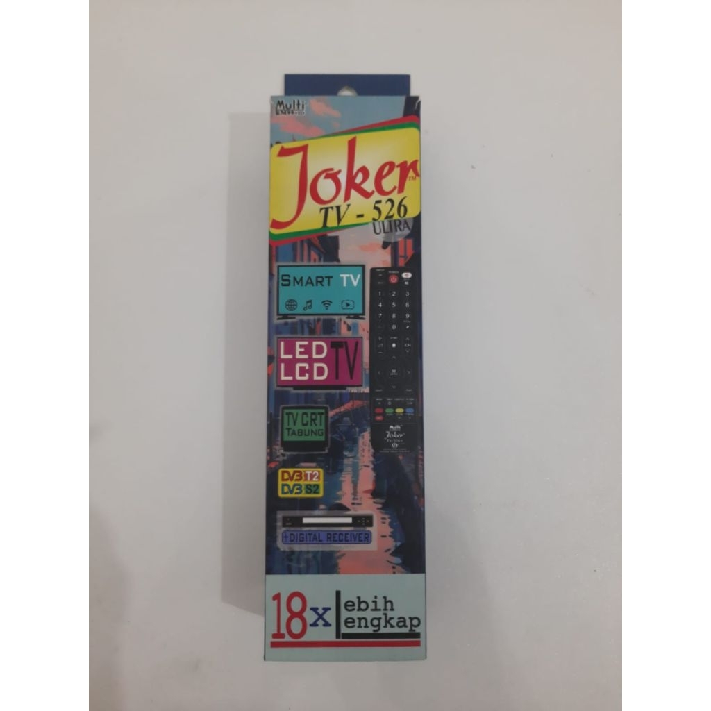 Remot TV 526 Joker LED LCD TV Remot Universal