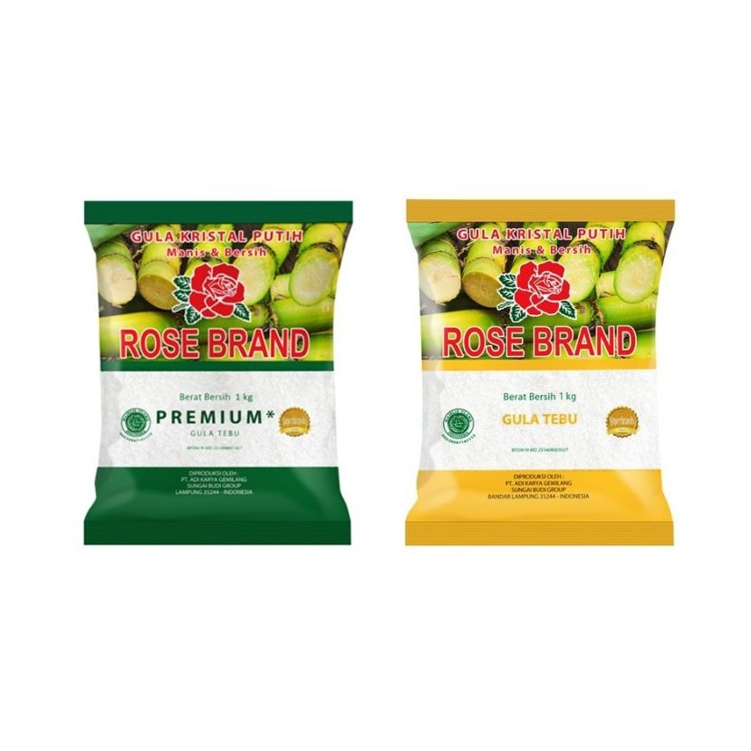 

gula pasir rose brand 1 kg