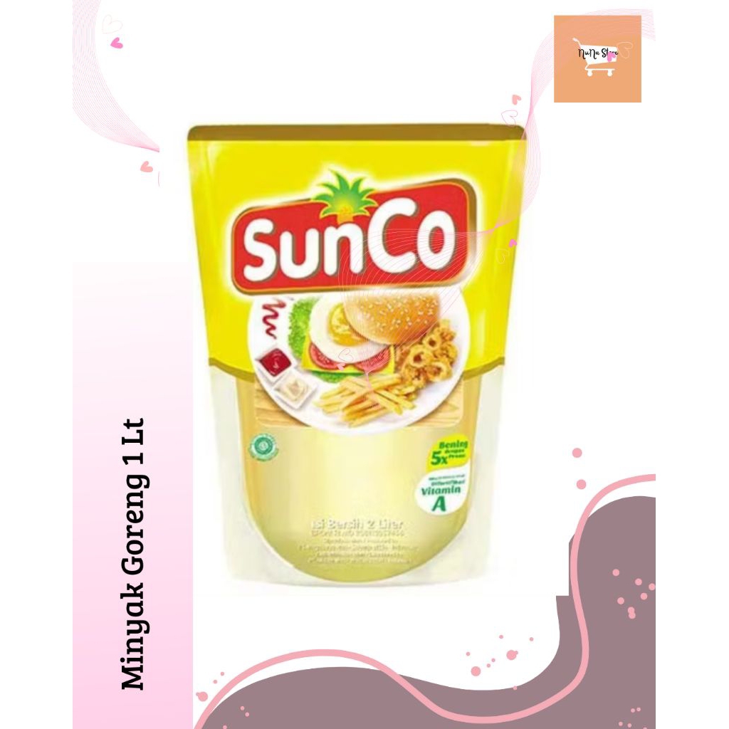 

Minyak Goreng SUNCO 1 Lt