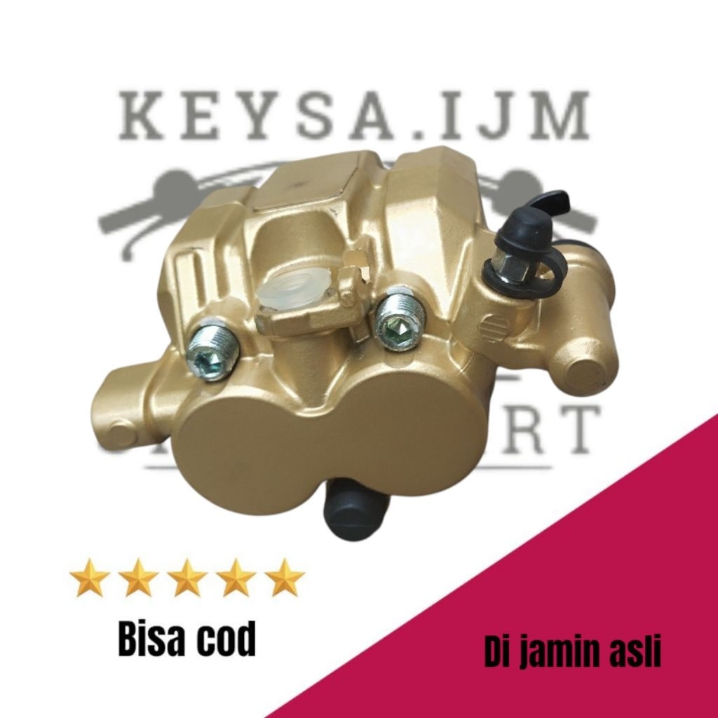 kaliper rem disk depan Supra X Supra fit karisma Supra X 125