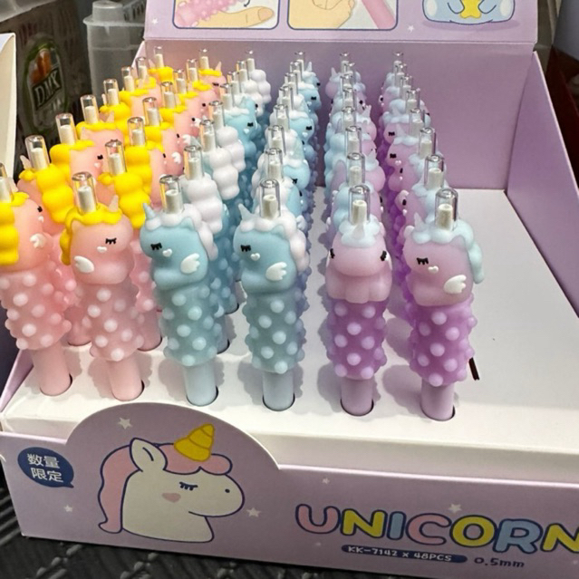 

[COD] Pen Kuki Massage / Pen Pijat Kuki motif Unicorn