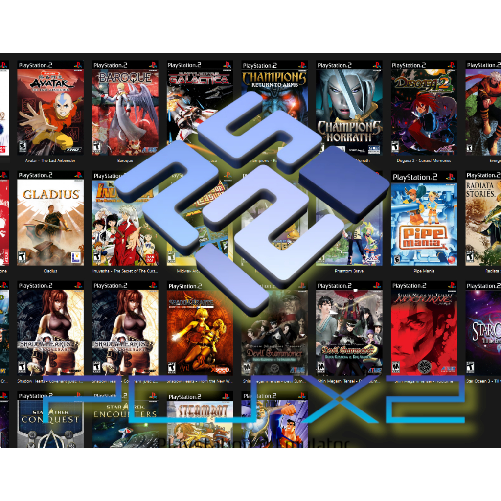 APLIKASI UNTUK SEMUA GAME PS2 HD