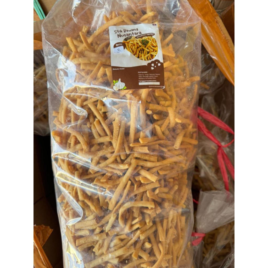 

Stik Bawang Nusantara 250gram