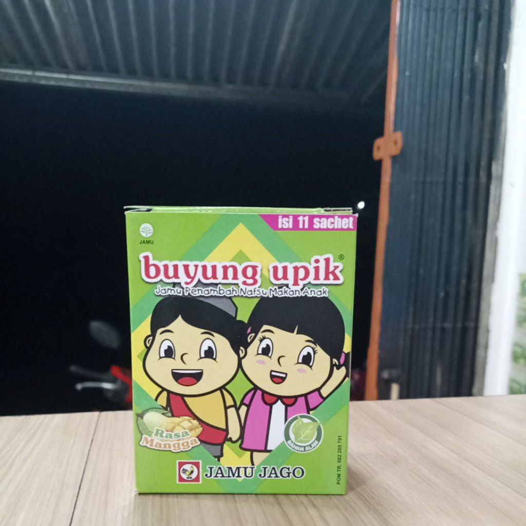 

Buyung upik rasa mangga