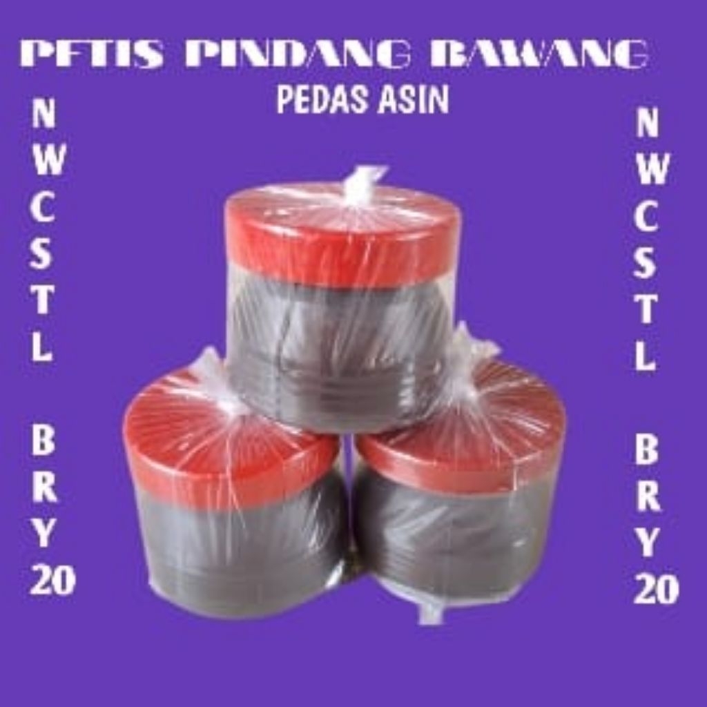 

Petis N142 ikan pindang bawang pedas