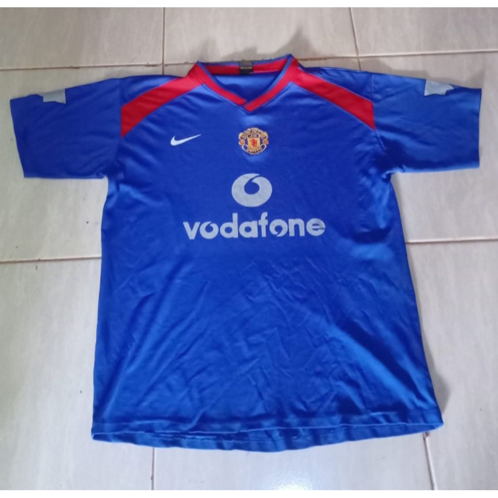 Jersey Away MU 2005/2006