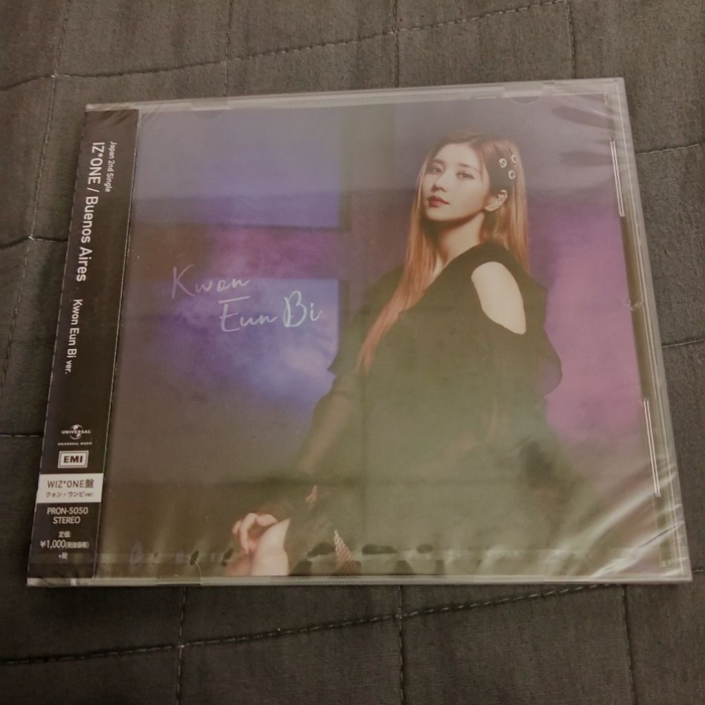 IZ*ONE IZONE JAPAN 2nd SINGLE ALBUM BUENOS AIRES SEALED