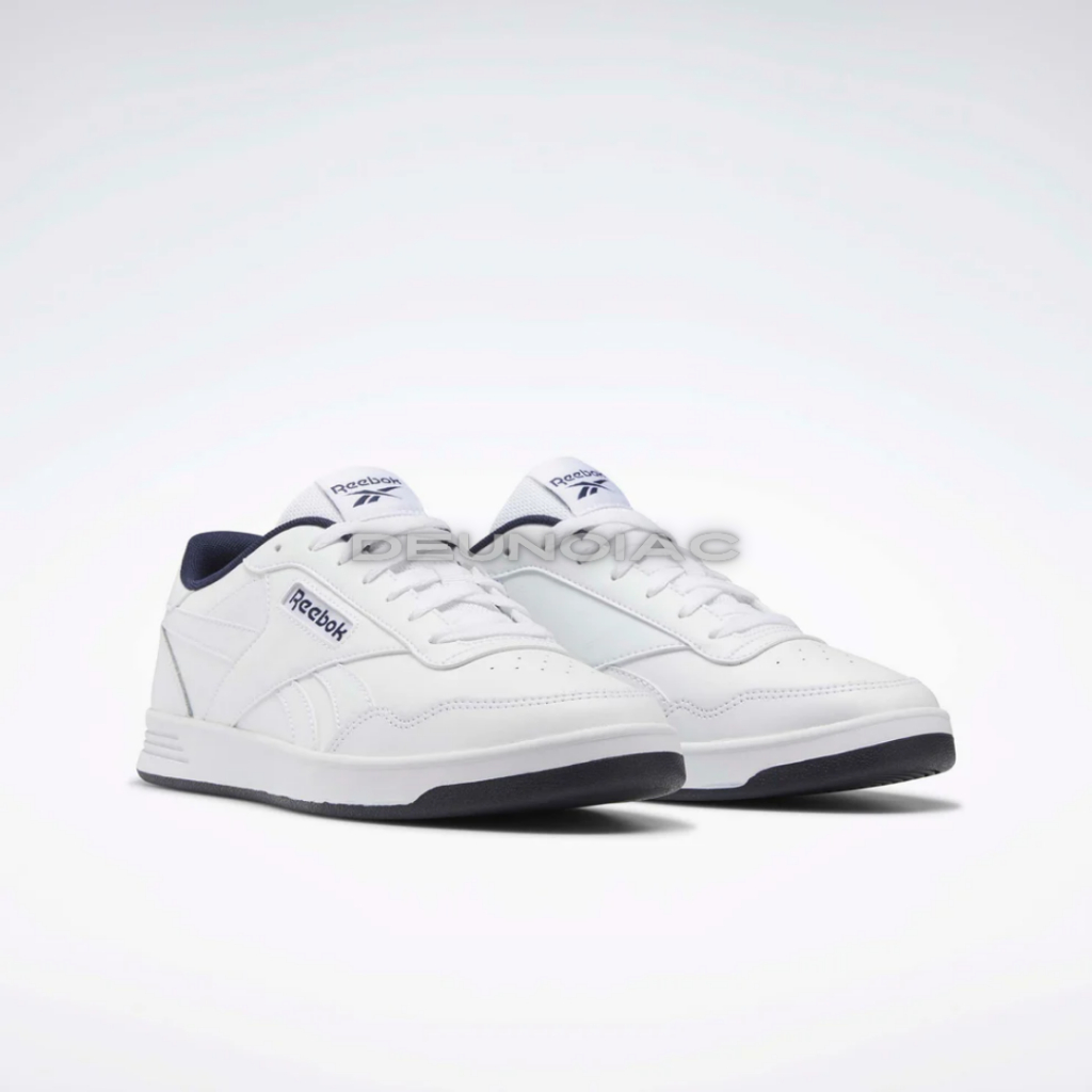 Sepatu Reebok Court Advance White Vector Navy Brand New 100% Original PT MAP Indonesia Size 43 US 10