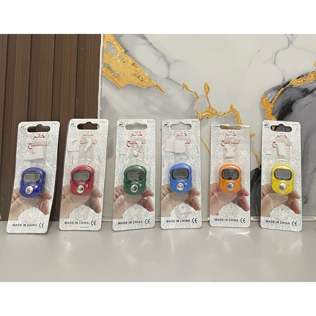 

Tasbih Digital Mini Finger Counter Penghitung Digital Jari Ngaji Digital Tally HPT