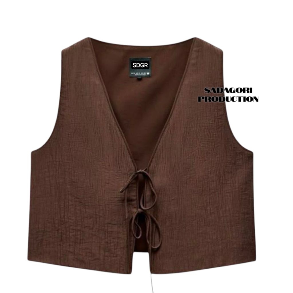 Vest Rompi Anak Perempuan Tali Lucu