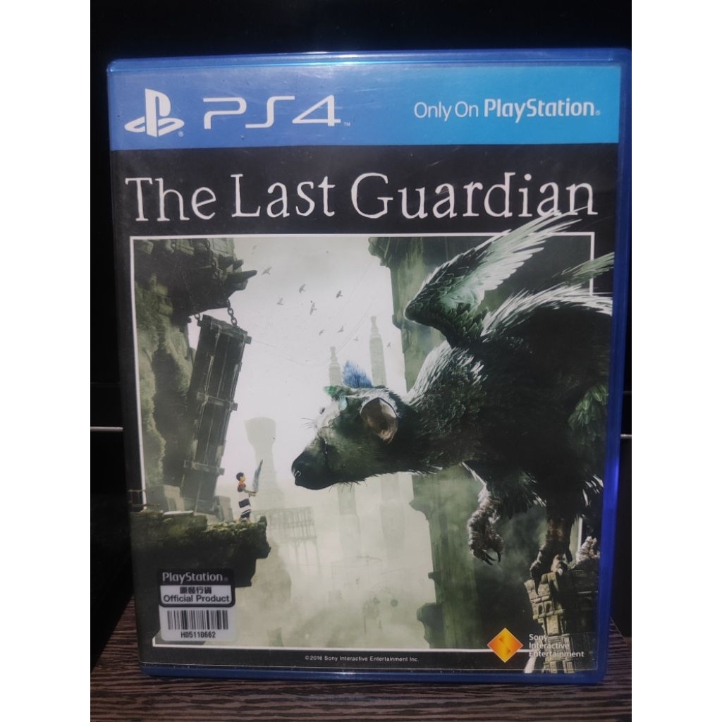 The last guardian PS4 kaset ps5 bd ps4 game ps5 reg 3