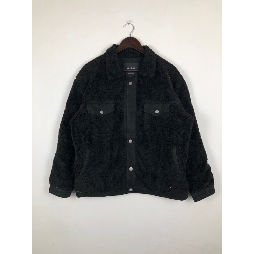 MELROY SHERPA TRUCKER JACKET