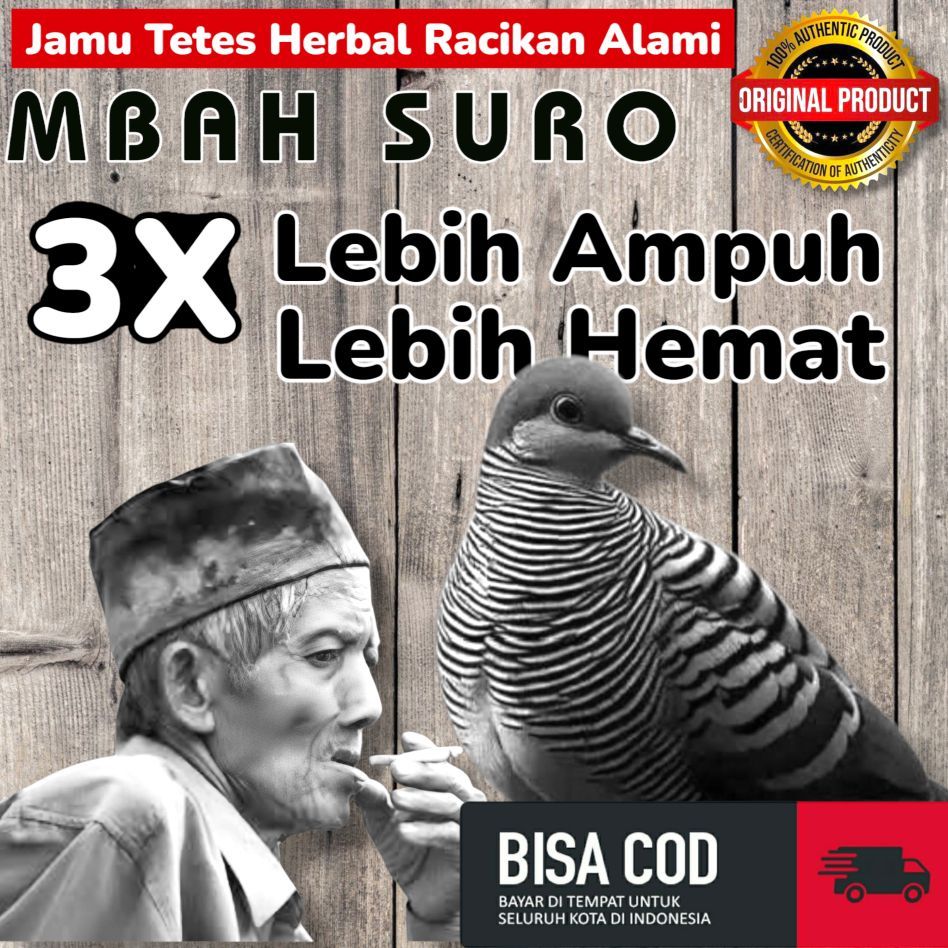 Multivitamin untuk burung perkutut cocok untuk persiapan kontes maupun rawatan harian burung perkutu