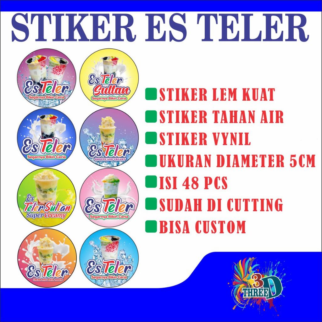 

STIKER GELAS CUP ES TELER STIKER GELAS CUP MINUMAN STIKER GELAP CUP VYNIL MINUMAN KEKINIAN