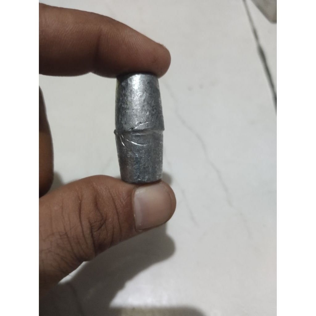 Timah jaring ikan/Timah pancing/Timah 1kg isi 24pcs