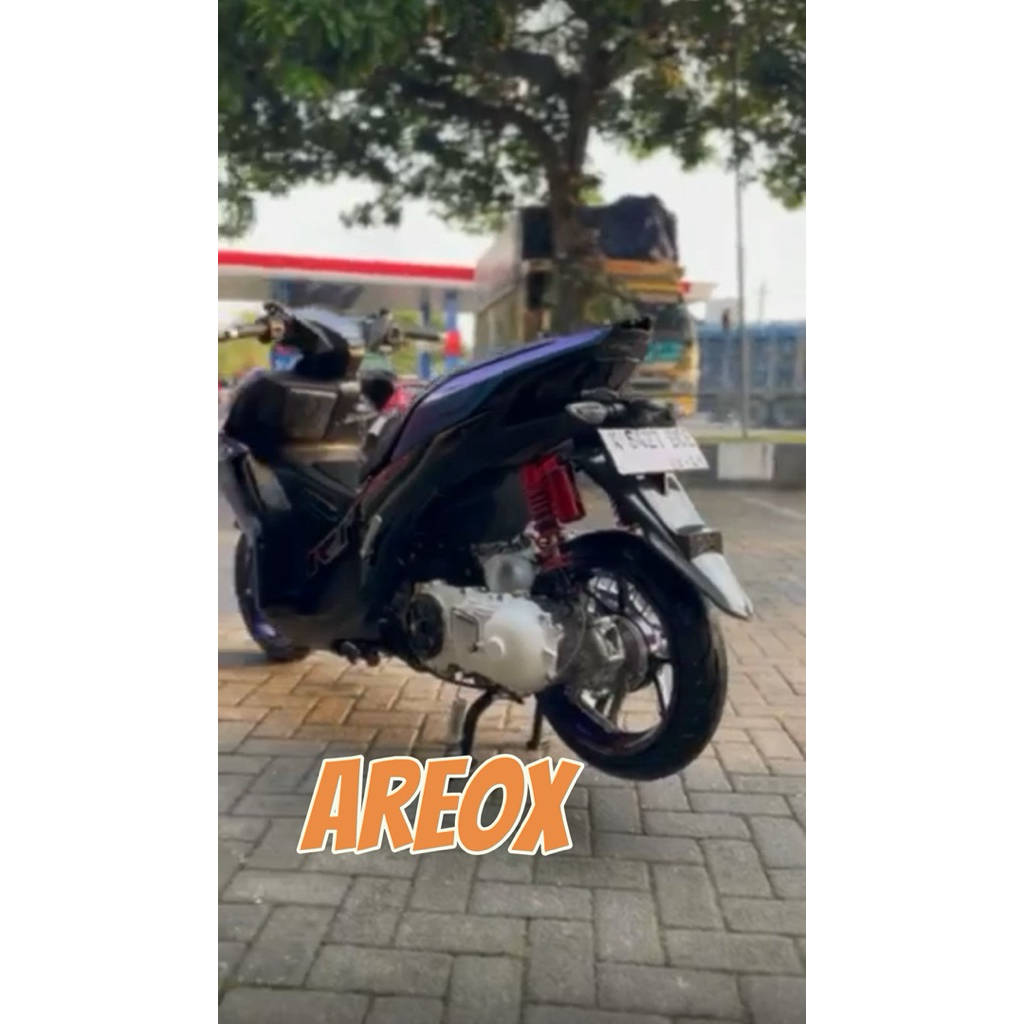 YZ1 shockbreker KTC EXTREME tabung matic shock 280mm 320mm 340mm mio beat vario scoopy rx king nmax