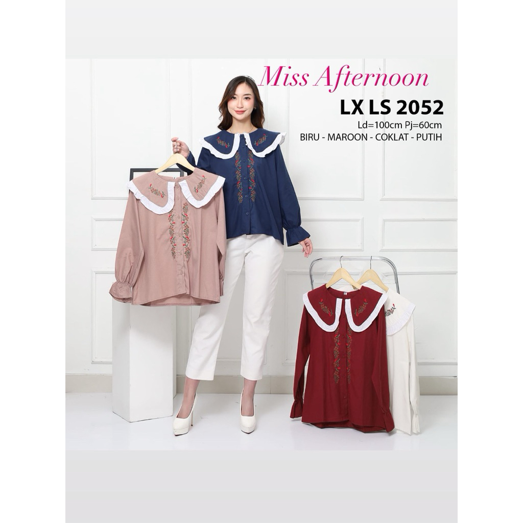 PAKET USAHA ATASAN KEMEJA/BLOUSE