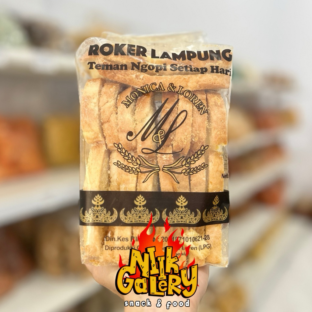 

Roti kering lampung ( roker ) monica & loren