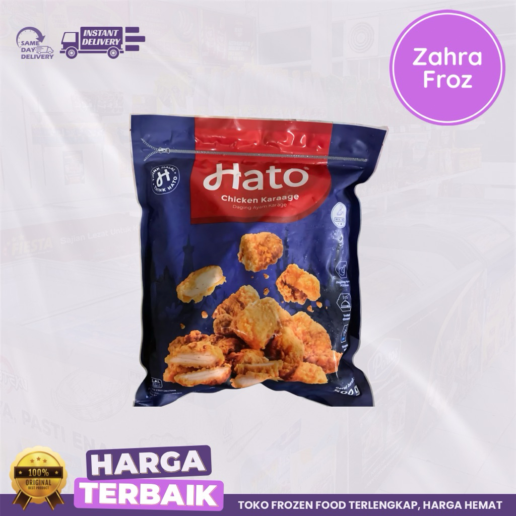 

HATO CHICKEN KARAGE 500 GR