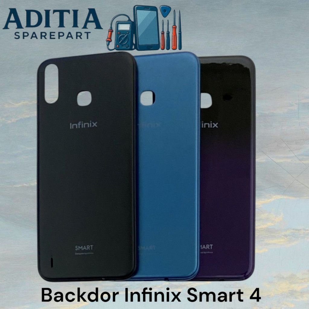 Backdor Infinix Smart 4 / Tutup Belakang Infinix Smart 4