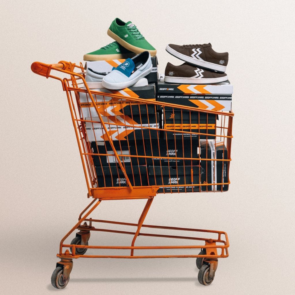 Random BOX Shoes GMX sepatu sneaker pria wanita