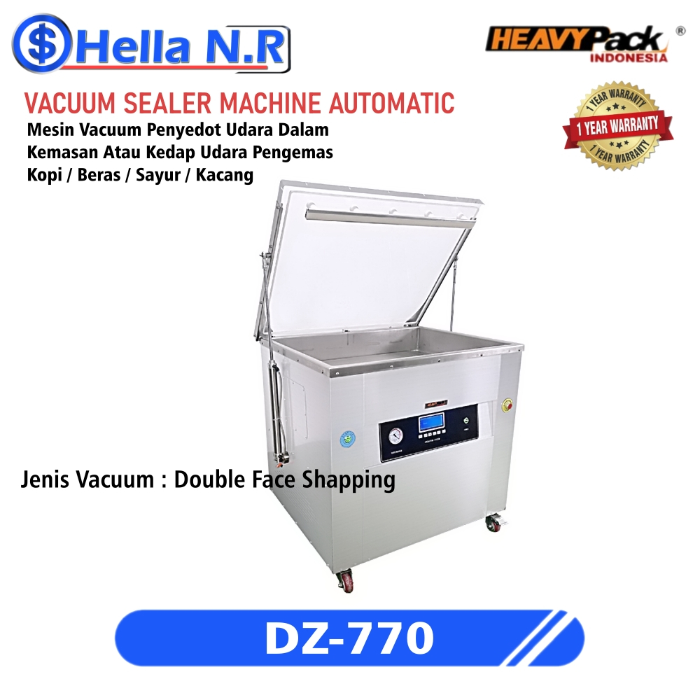 heavypack DZ-770 Single Chamber Vacuum Machine