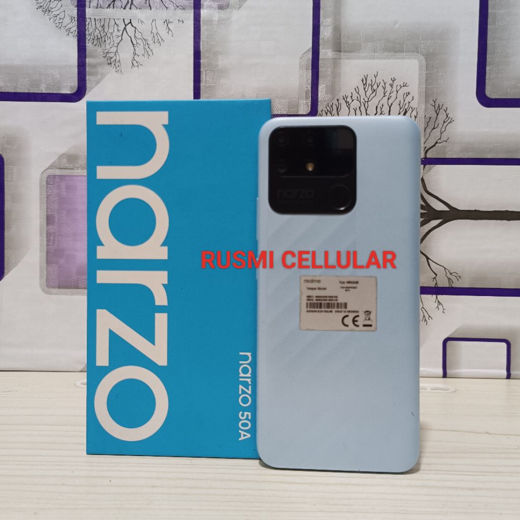 Realme Narzo 50A 4/64Gb SECOND