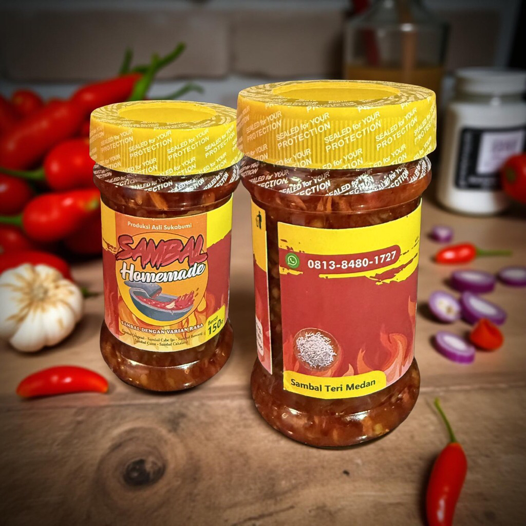 

sambal teri medan