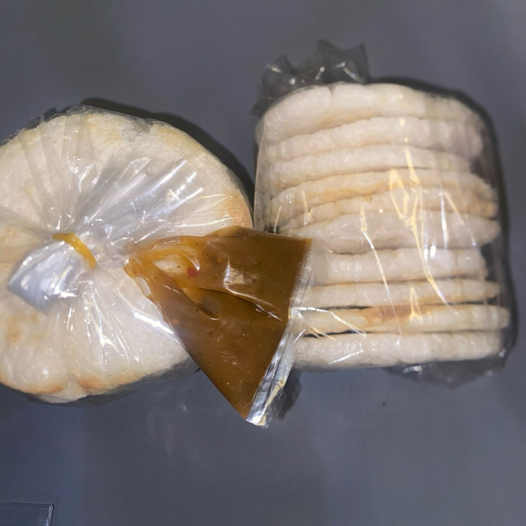 

KERUPUK KEMPLANG MINI / KERUPUK KEMPLANG IKAN / KRUPUK KEMPELANG BAKAR