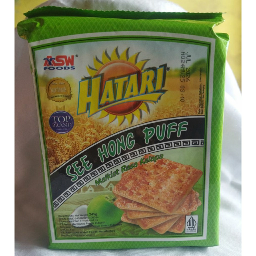 

Biskuit Hatari/Biskuit legend 245 gram