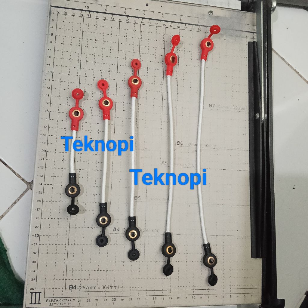 kabel jumper tahan panas aki sepeda motor sekuter mobil listrik