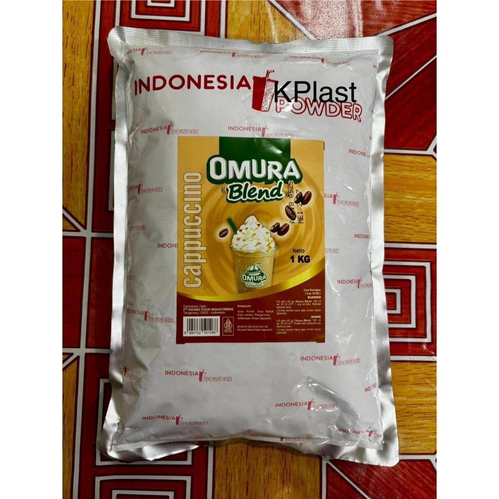 

Minuman Serbuk Rasa Capuccino OMURA Blend 1 kg