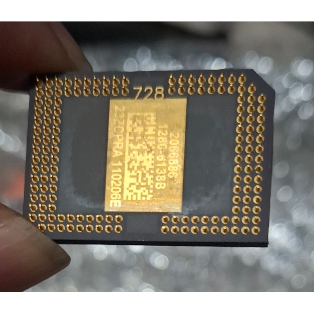 chip dmd proyektor infocus in116